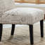 Fauteuil d'appoint sans accoudoirs Botticelli