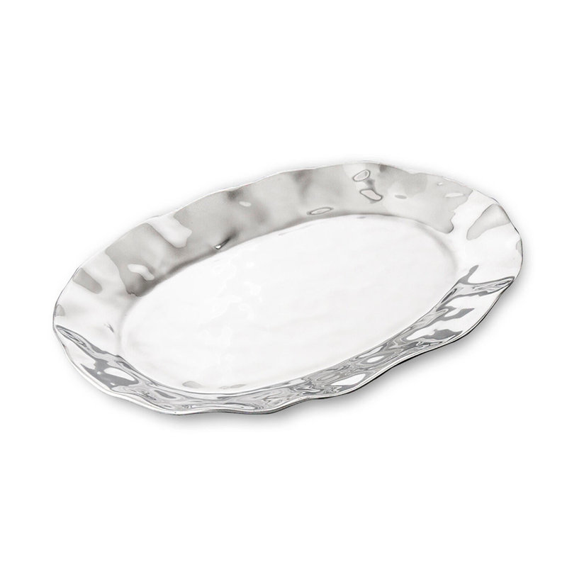 Soho Platter, 1.75" H x 18.25" L x 12" W
