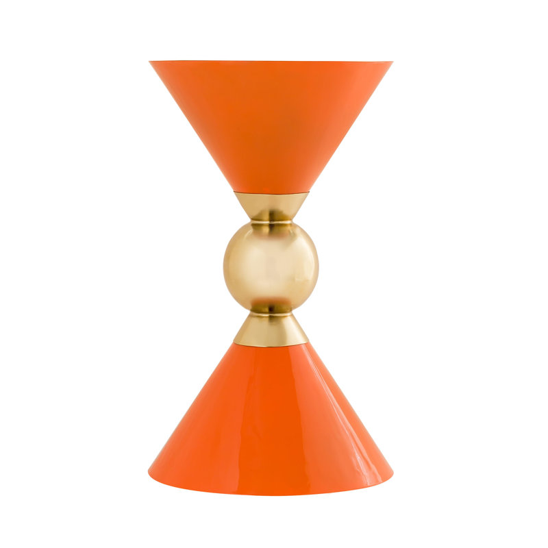 Table de bout, Orange