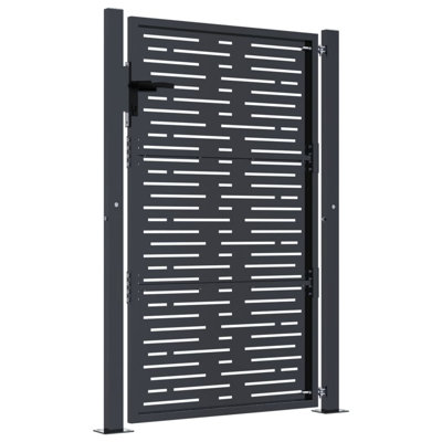 Ammadas Grey Metal Gate