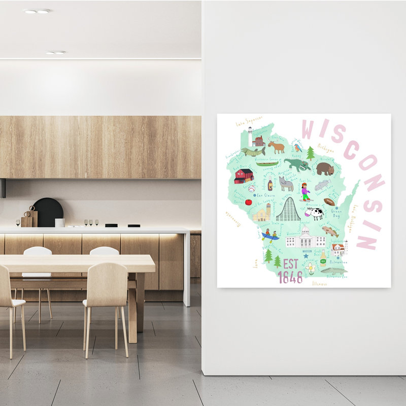 Art contemporain, art mural contemporain, H 48 po x l 48 po