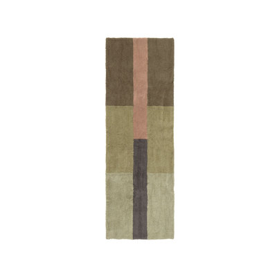 Tapis de couloir en laine Chroma