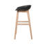 Benjamin Counter Stool with Solid Wood Frame-40153454