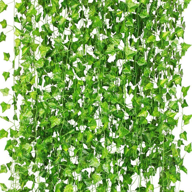 20.1 cm in. Lighted Fresh Faux Garland