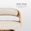 Tabouret pivotant à hauteur de comptoir Vanhoy-72526327
