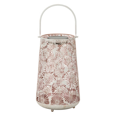 Lanterne solaire pastel ombre - rose