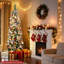 Arbre de Noël artificiel enneigé 6FT-1100949897