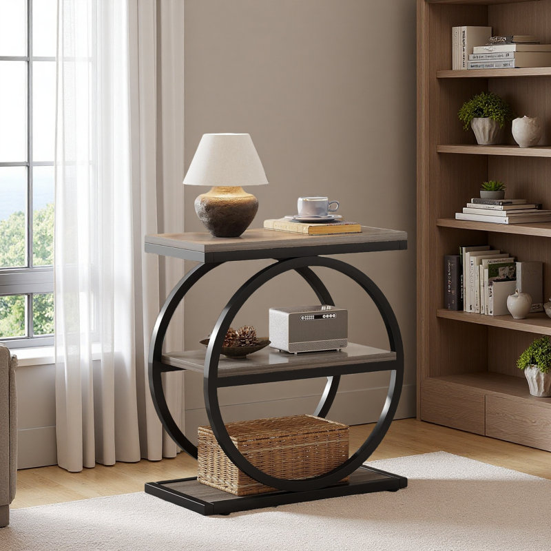 Table de bout Industrial