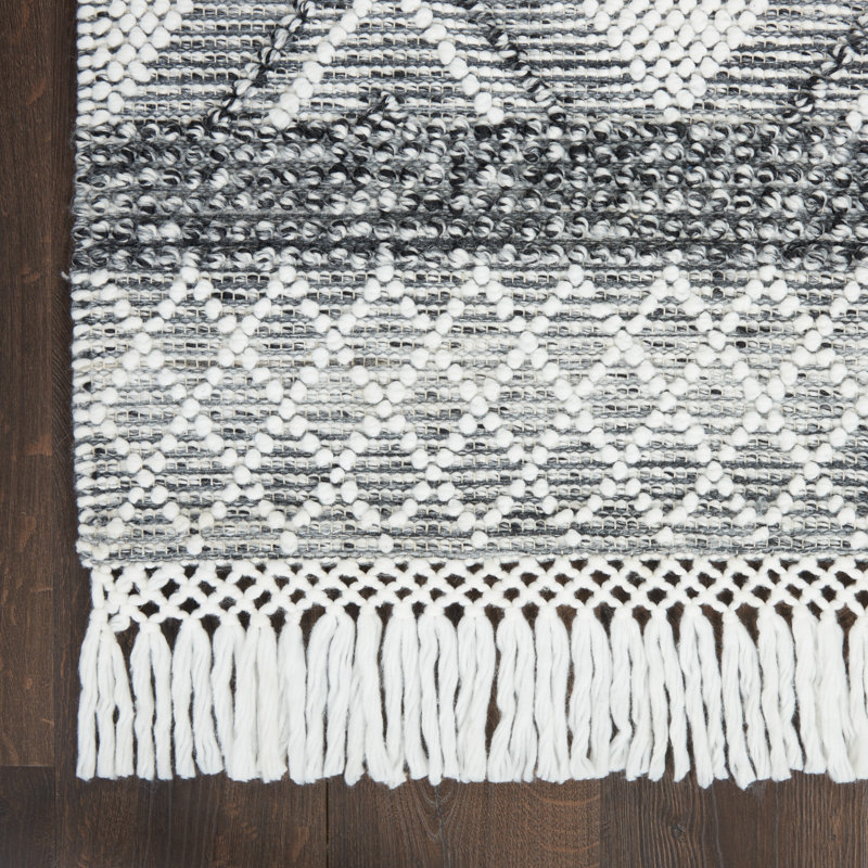 Leibowitz Geometric Indoor Rug, Rectangle 8' x 10'6"
