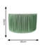 20cm H Silk Drum Lamp Shade ( Slip-On )-285088622-301569930
