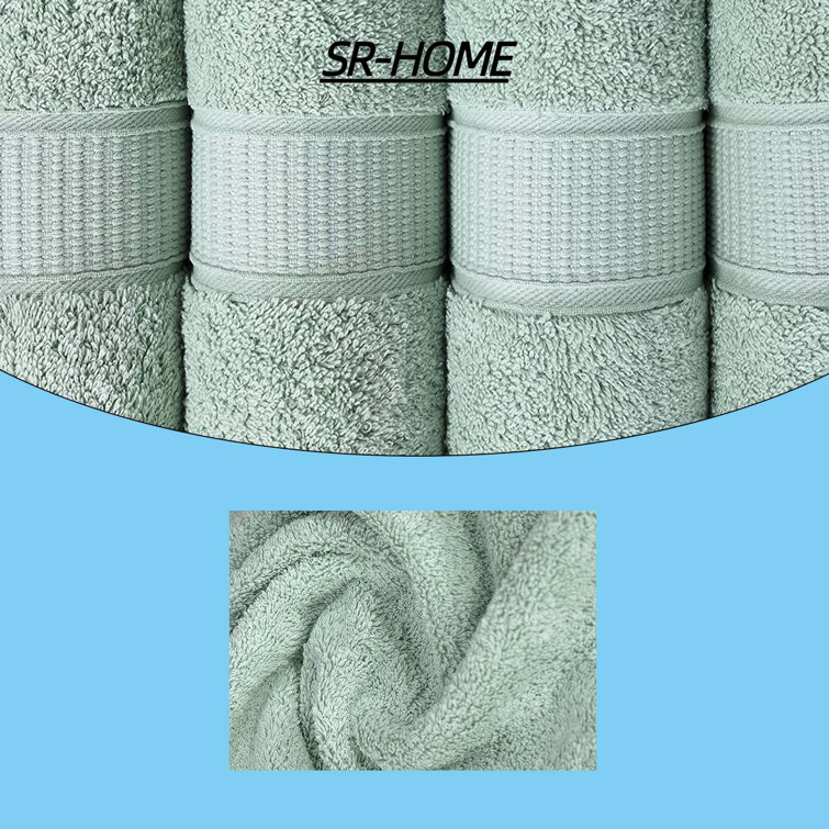 SR-HOME 4 Piece Bath Towel Set