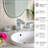 Lulani Widespread Bathroom Faucet with Drain Assembly-56965303