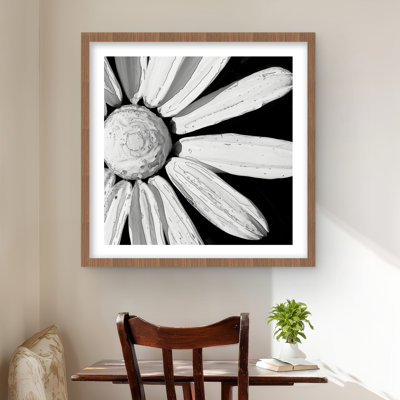 Seen from up close - Framed Matted Print for Home Decor