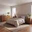 Ensemble de chambre à coucher moderne 3 pièces, commode double 9 tiroirs l 57 po avec 2 tables de chevet 26,4 po l-1513209214