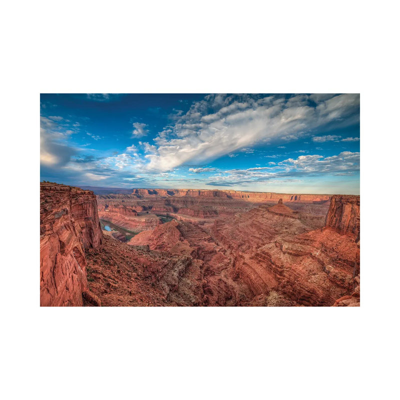 Layered Beauty by Bill Sherrell - Wrapped Canvas Print, 20.32 cm H x 30.48 cm W