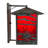 Lighthouse Trawler Armed Sconce-1104735846