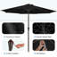 Parasol de marché inclinable Germar-478671250-478671249