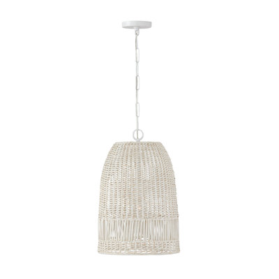 Luminaire suspendu en pot 1 lumière Hasley