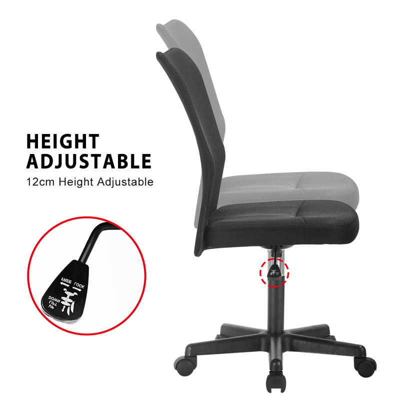 Clair Office Chair, Espresso