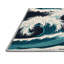  Tapis lavable hawaïen Breaking Waves-793098491