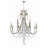Labrecque 12 - Light Candle Style Chandelier with Crystal Accents