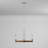 Volfango 4 - Light Dimmable Empire Chandelier