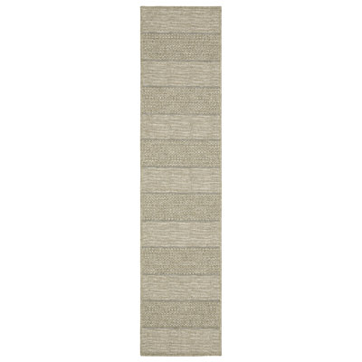 Striped Indoor / Outdoor Rug