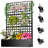 Metal Planter Box with Trellis