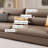 Modern trendy design office sofa set