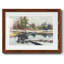 «Quiet Reflection», reproduction sur toile flottante-667496200-667496211
