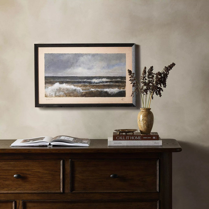 Tides A-Changing Painting by Aileen Fitzgerald, 24.5" H x 40" W