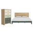 Patton Transitional 2 Piece Bedroom Set
