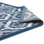 Tapis à motif de treillis marocain Kalinda-27432022