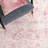 Noor Damask Handmade Tufted Wool Dark Pink/Ivory Area Rug-1117206221