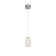 Ruari 1 - Light Chrome LED Single Pendant