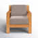 Bogota 5 - Person Teak Seating Group with Sunbrella Cushions