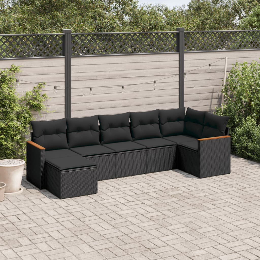 Gartensofa Andranik mit Kissen