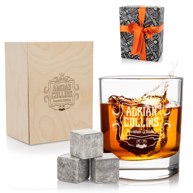 350ml Whiskey Glass, Yes