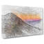 Sequoia National Park in Nevada in Abstract - Wrapped Canvas Drawing - Wrapped Canvas-55342271