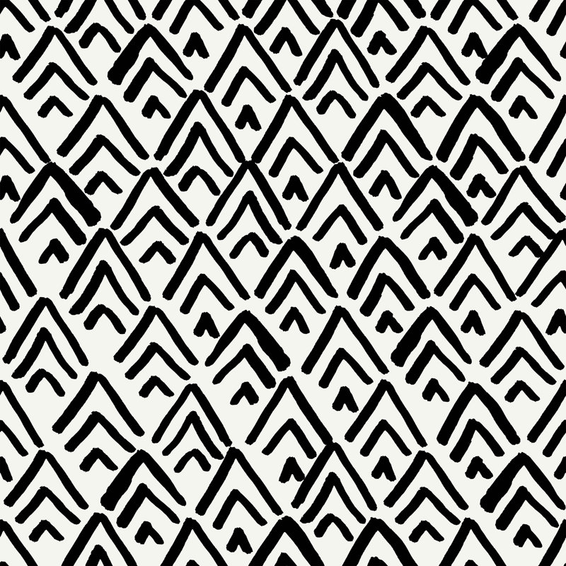 Bhavya Peel & Stick Geometric, 48" L x 24" W