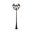Royal Bulb Triple Head Lamp Post