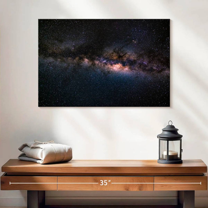 Oberle Milky Way System, 8" H x 12" W