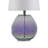 Ranier Iridescent Glass Table Lamp