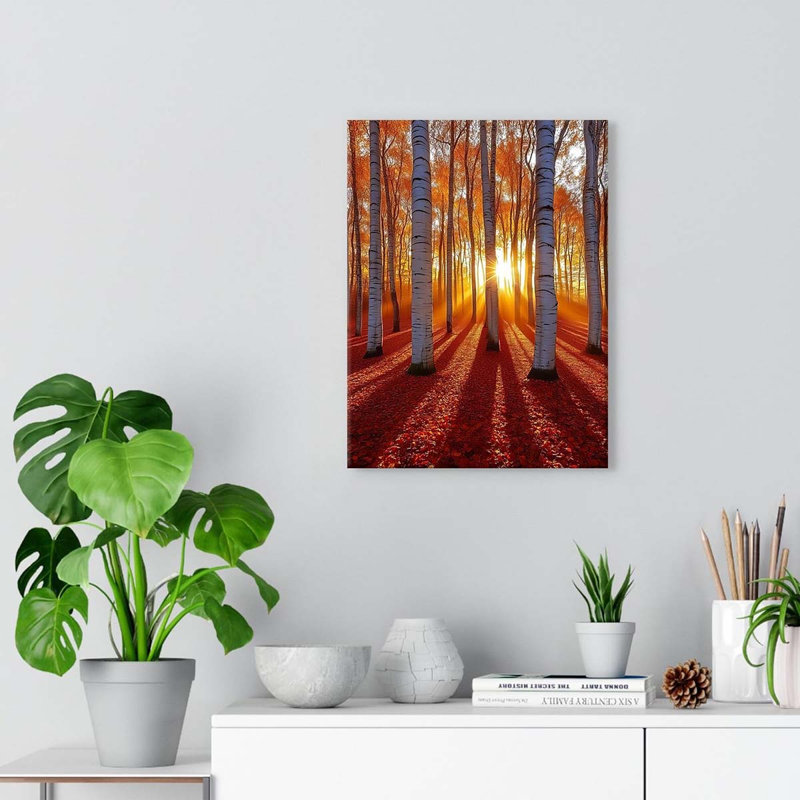 Wrapped Canvas Print, 60 cm H x 40 cm W