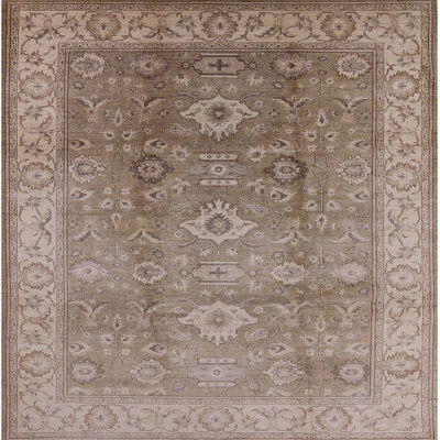 Tapis oriental brun Chrissie