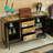Creative Hand-painted Art Sideboard