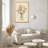 Floral Bouquet In Mason Jar Canvas Wrapped Wall Art Oil Painting Print Set Of 1-794645190