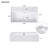 Mahyar 21.6" Modern Floating Bathroom Vanity with Ceramic Sink-111096681