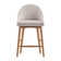 Loyd Upholstered Counter Stool with Solid Wood Frame