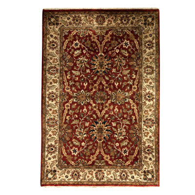 One-of-a-Kind 5'10" X 8'8" Wool Area Rug in